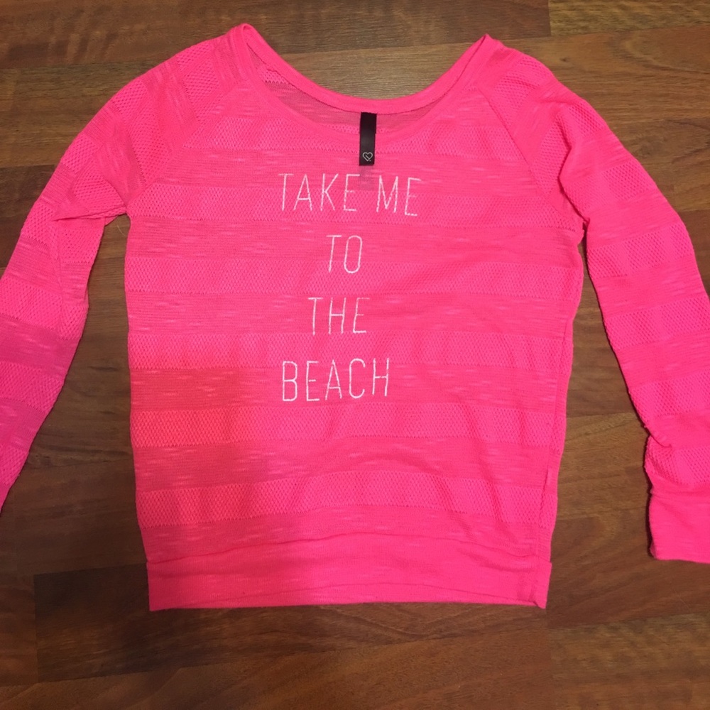 Pink Sweater
